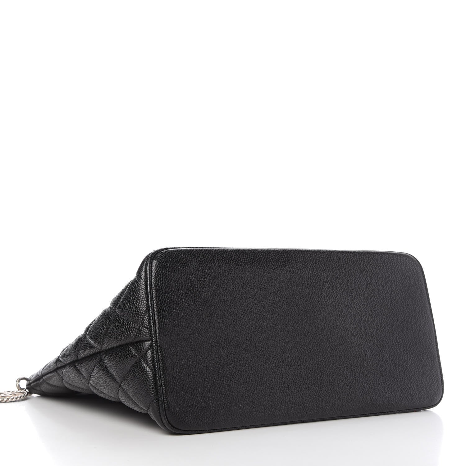 Chanel Caviar Quilted Medallion Tote Black 4 of 10