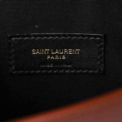 Saint Laurent Grain De Poudre Uptown Pouch Brick 6 of 14