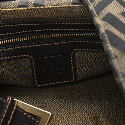 Fendi Zucca Hobo Tobacco 6 of 11