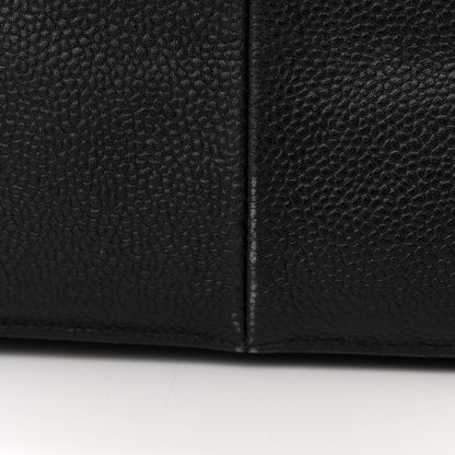 Chanel Caviar CC Shopper Tote Black 18 of 21