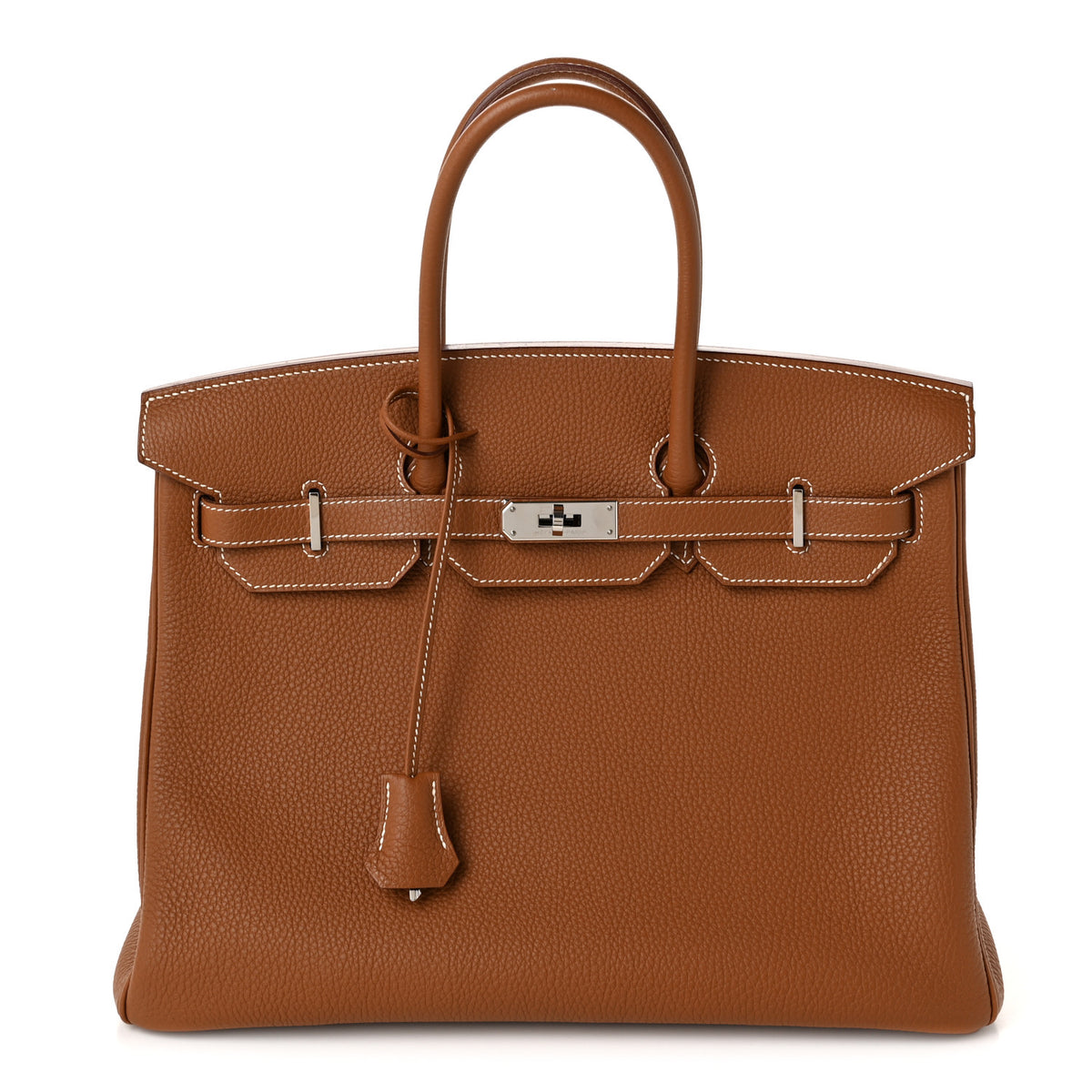 Hermes Togo Birkin 35 Gold 1 of 10