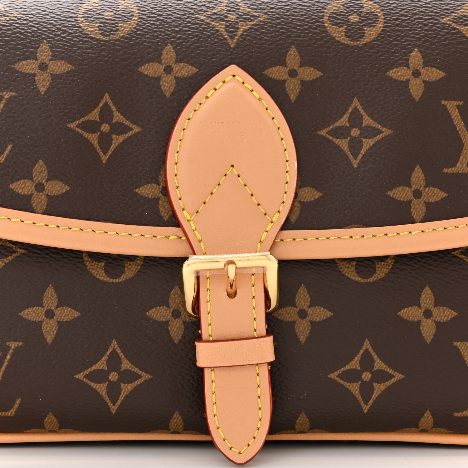 Louis Vuitton Monogram Diane Black 7 of 9