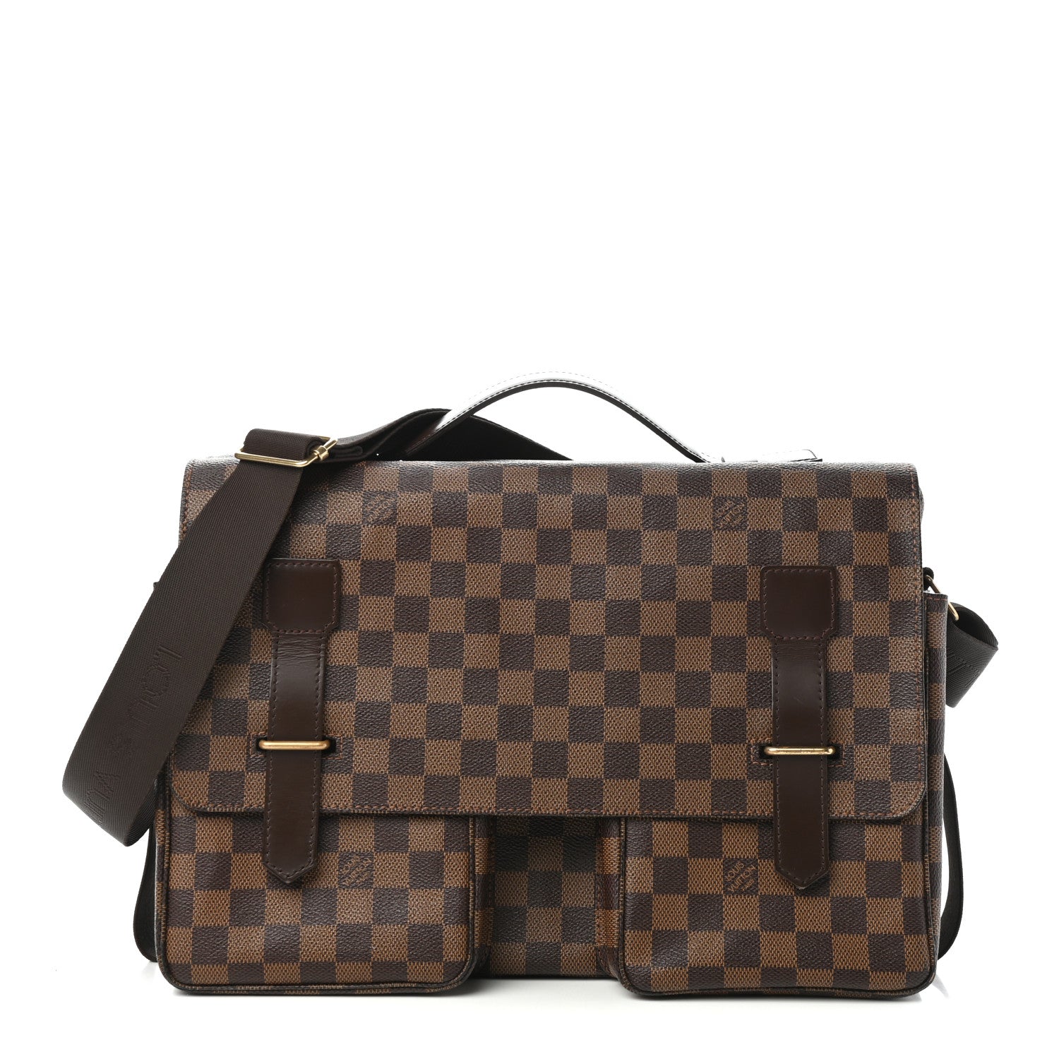Louis Vuitton Damier Ebene Broadway Messenger Bag 1 of 9