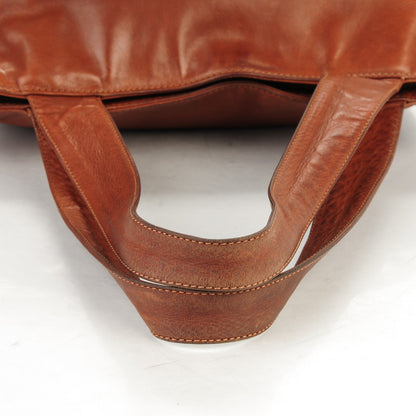 Chanel Lambskin CC Tassel Shoulder Bag Light Brown 15 of 16