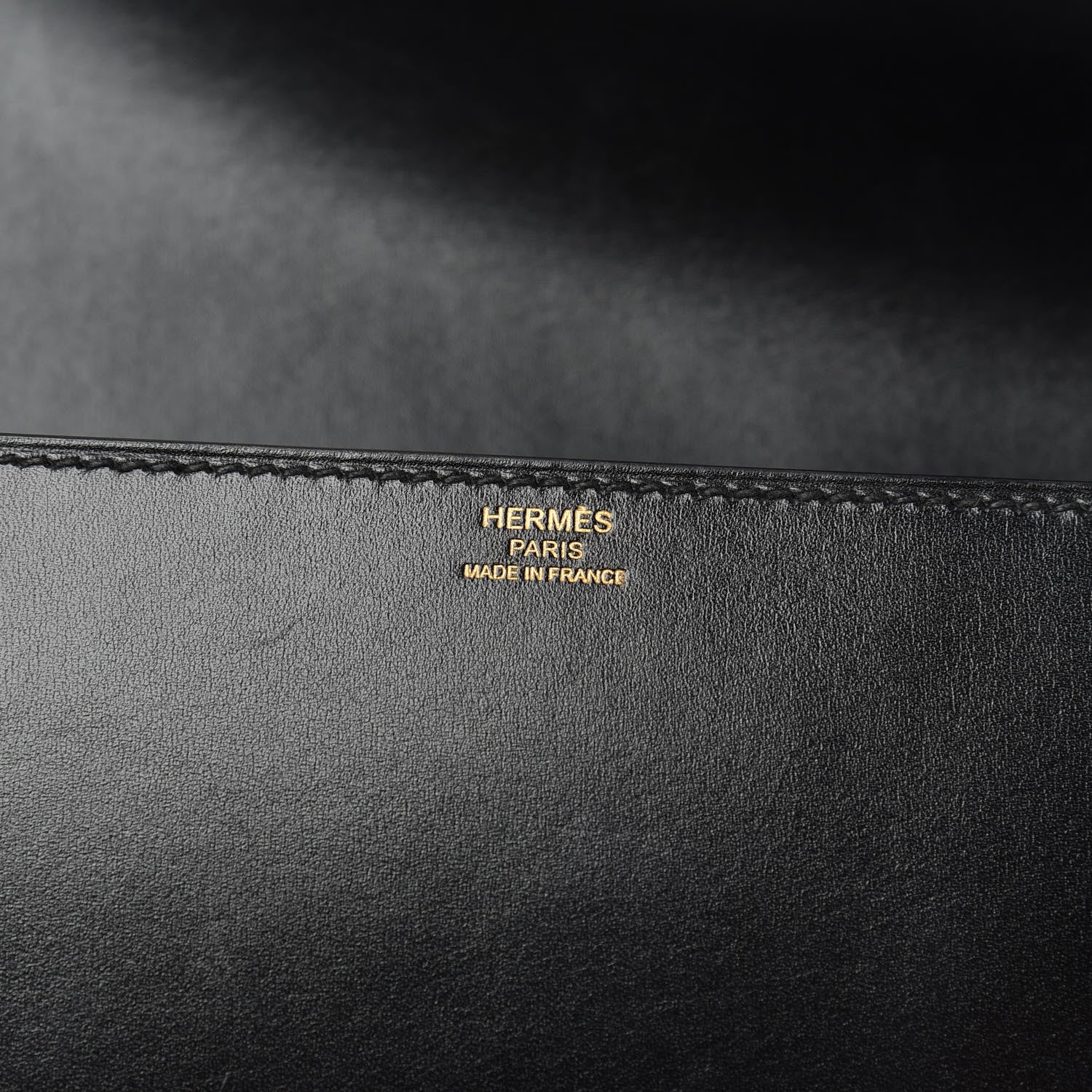Hermes Box Medor 29 Clutch Black 6 of 11