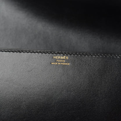 Hermes Box Medor 29 Clutch Black 6 of 11