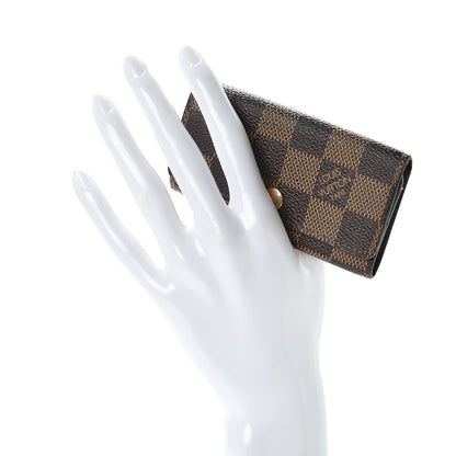 Louis Vuitton Damier Ebene Multicles 4 Key Holder 2 of 9