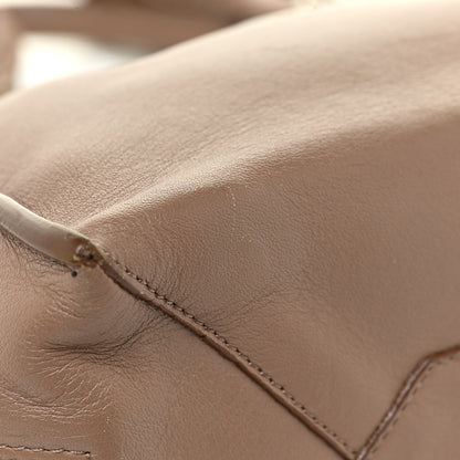 Balenciaga Veau Papier A6 Zip Around Tote Castagna 20 of 24