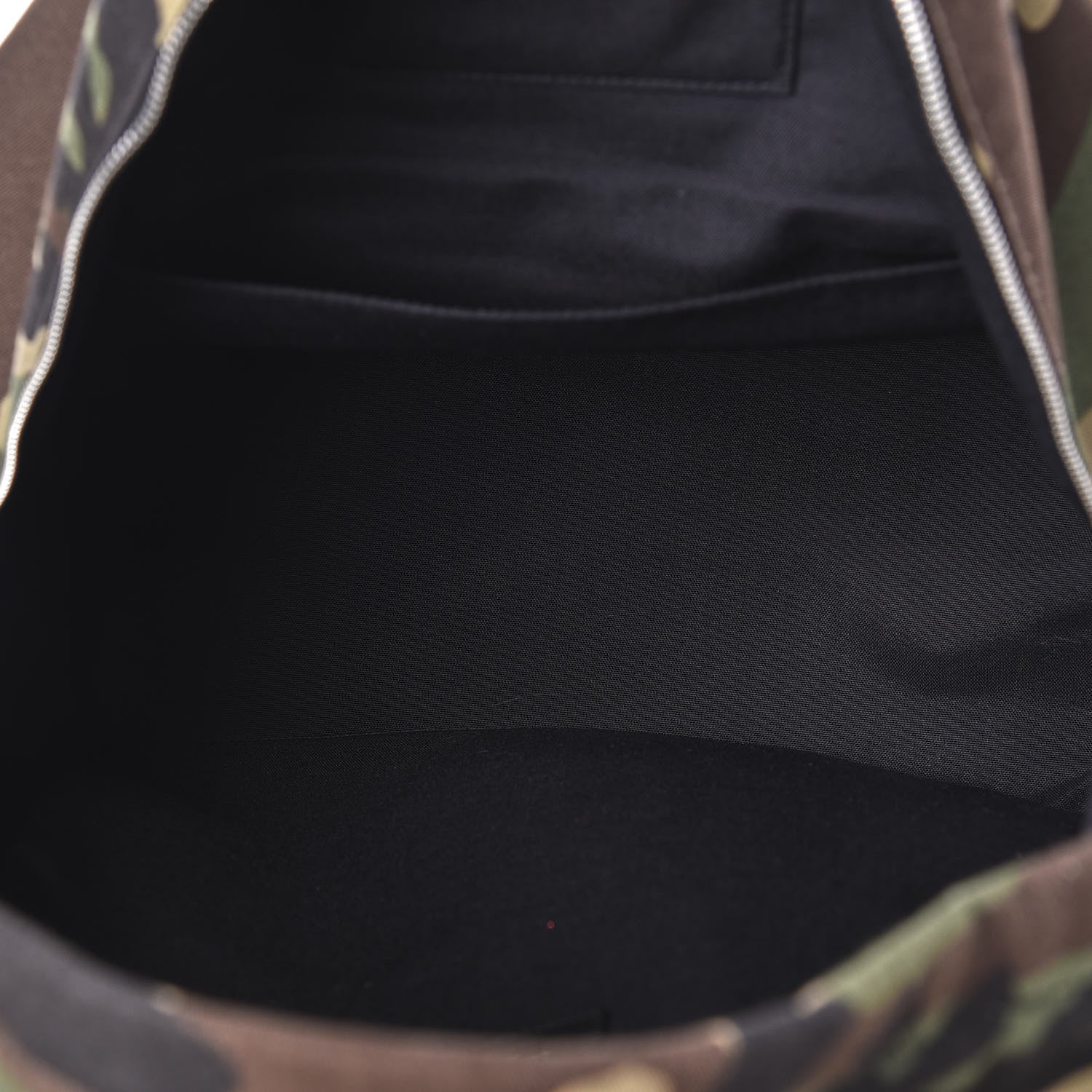 Saint Laurent Canvas Giant City Sweet Dreams Shark Backpack Camo 4 of 11