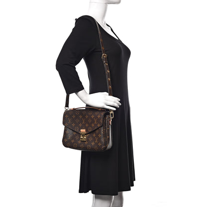 Louis Vuitton Monogram Pochette Metis 2 of 10