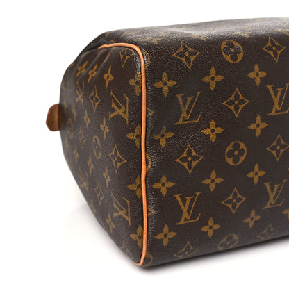 Louis Vuitton Monogram Speedy 30 8 of 10