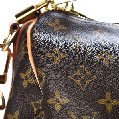 Louis Vuitton Monogram Keepall Bandouliere 55 10 of 16