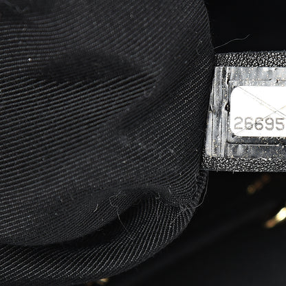 Chanel Calfskin Quilted Large Urban Spirit Backpack Black 6 of 10