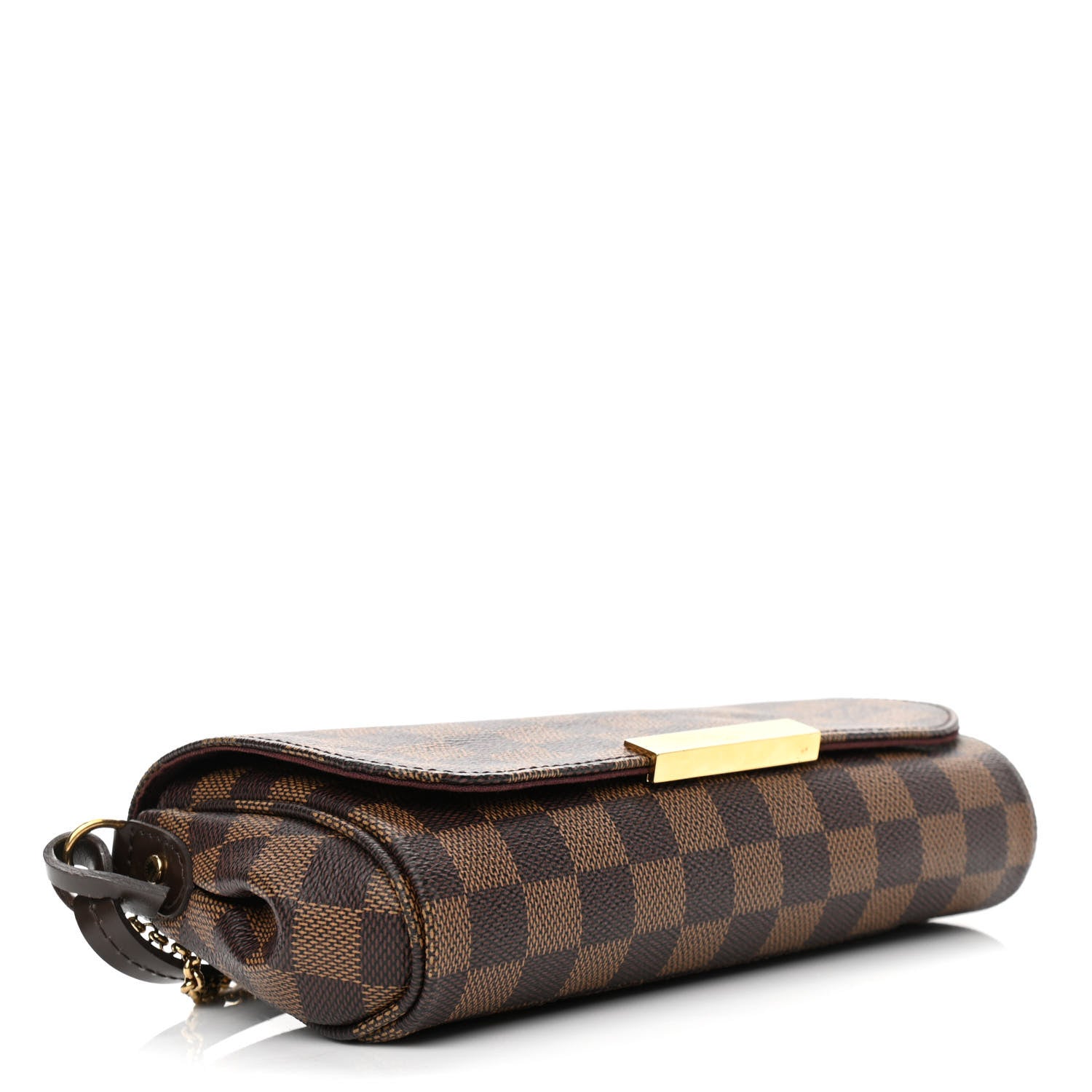 Louis Vuitton Damier Ebene Favorite PM 4 of 12