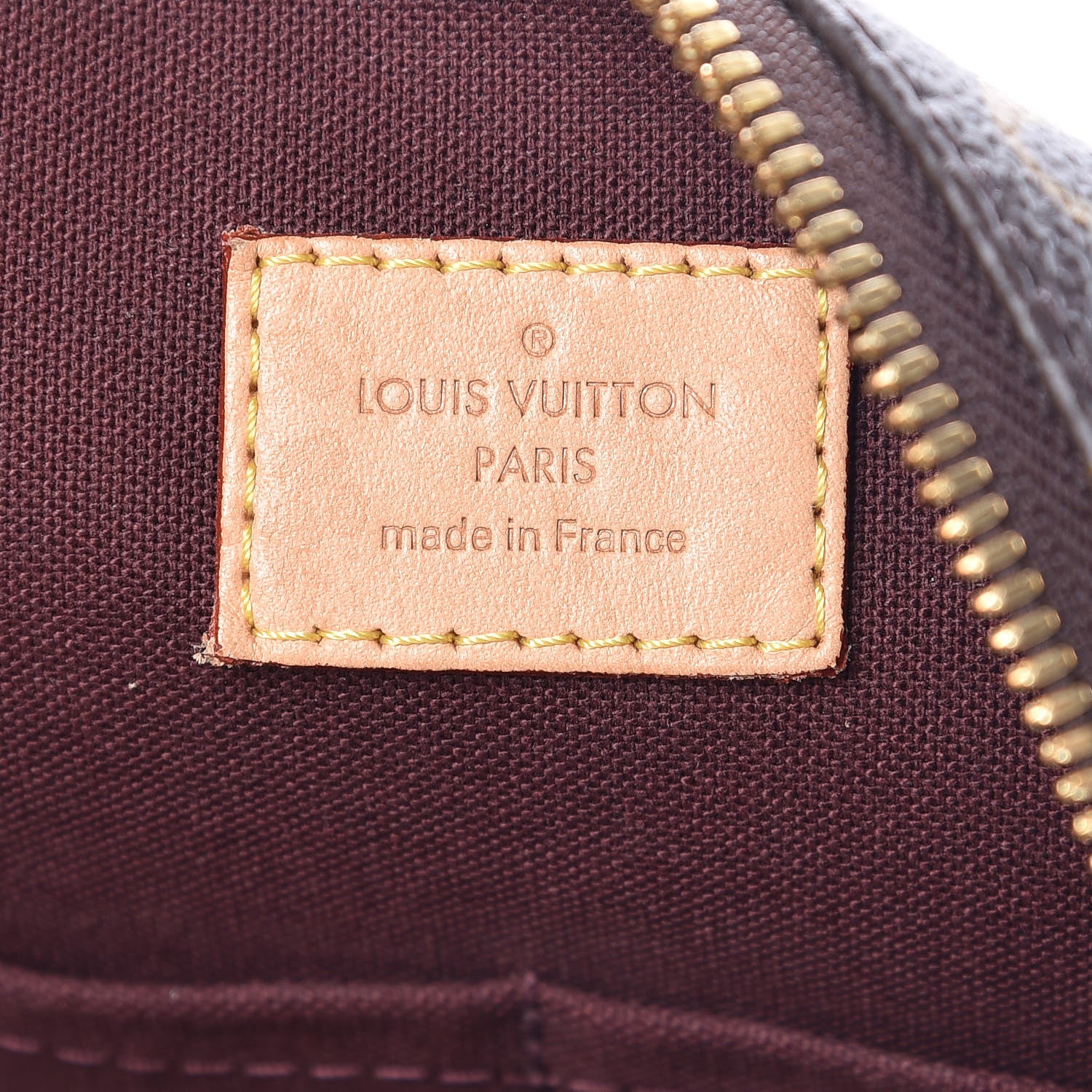 Louis Vuitton Monogram Berri PM 6 of 8