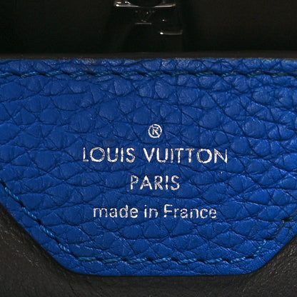 Louis Vuitton Taurillon Capucines BB Royal Blue 7 of 9