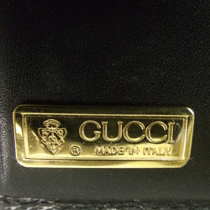 Gucci Monogram French Wallet Black 7 of 10
