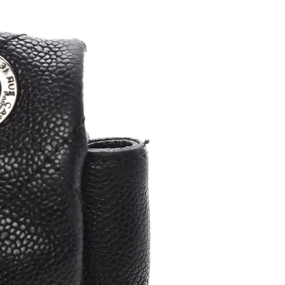 Chanel Caviar Quilted Medium Simply CC Flap Black 8 of 10