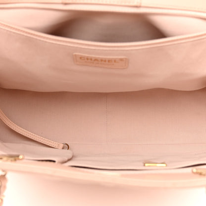 Chanel Caviar Quilted Large Classic Shopping Tote Light Beige 5 of 12