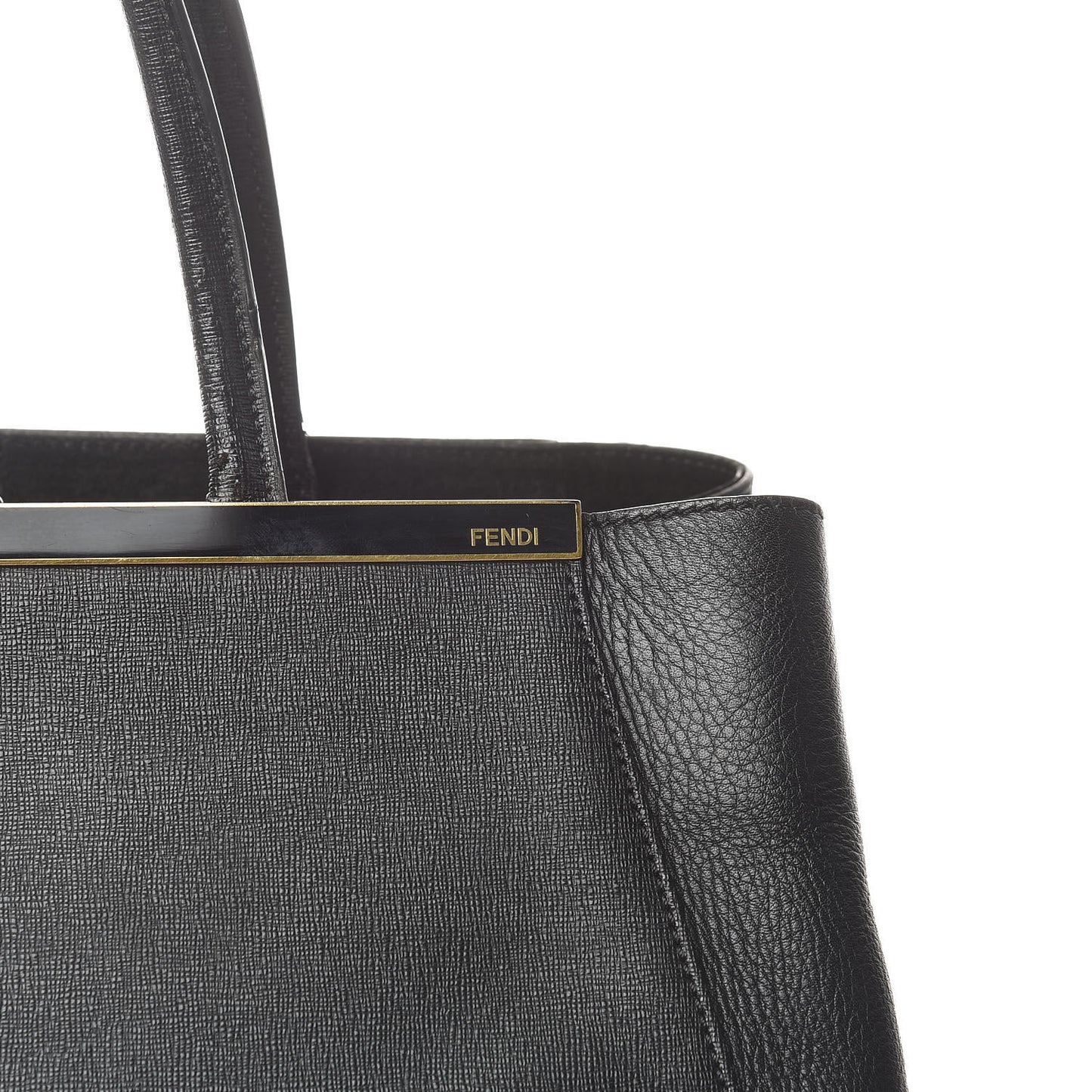Vitello Elite Large 2Jours Tote Black