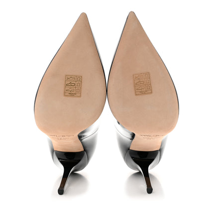 Jimmy Choo Patent Anouk 120 Pumps 38.5 Black 5 of 8