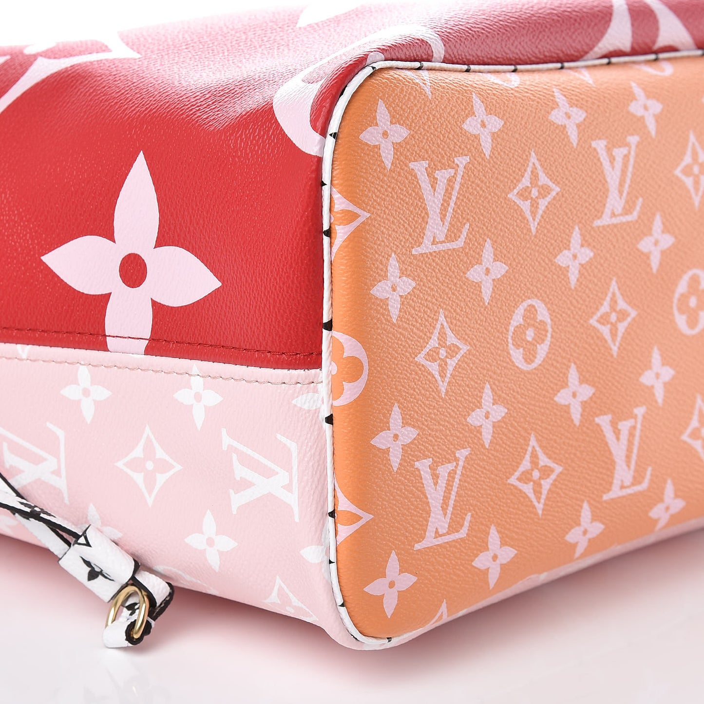 Monogram Giant Neverfull MM Rouge