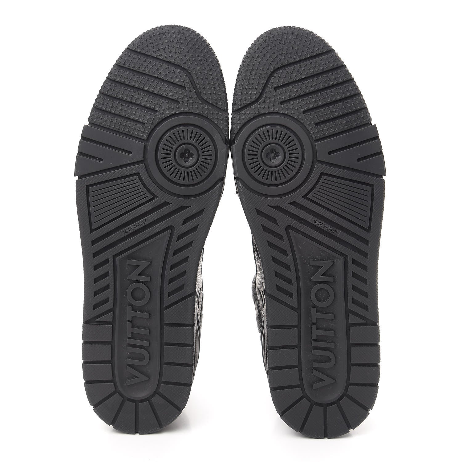 Louis Vuitton Empreinte LV Trainer Sneaker 9.5 Black 5 of 10