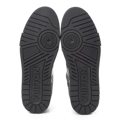 Louis Vuitton Empreinte LV Trainer Sneaker 9.5 Black 5 of 10