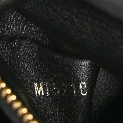 Louis Vuitton Raffia Calfskin Capucines MM Black Ecru 7 of 11