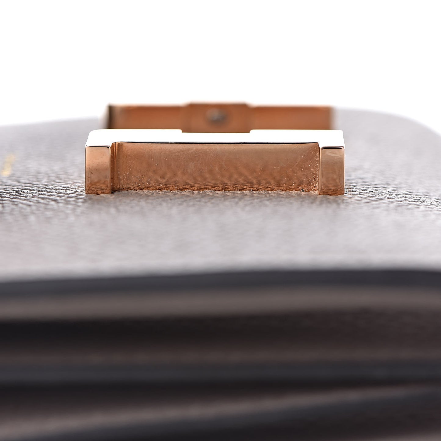 Epsom Constance Short Wallet Gris Asphalte