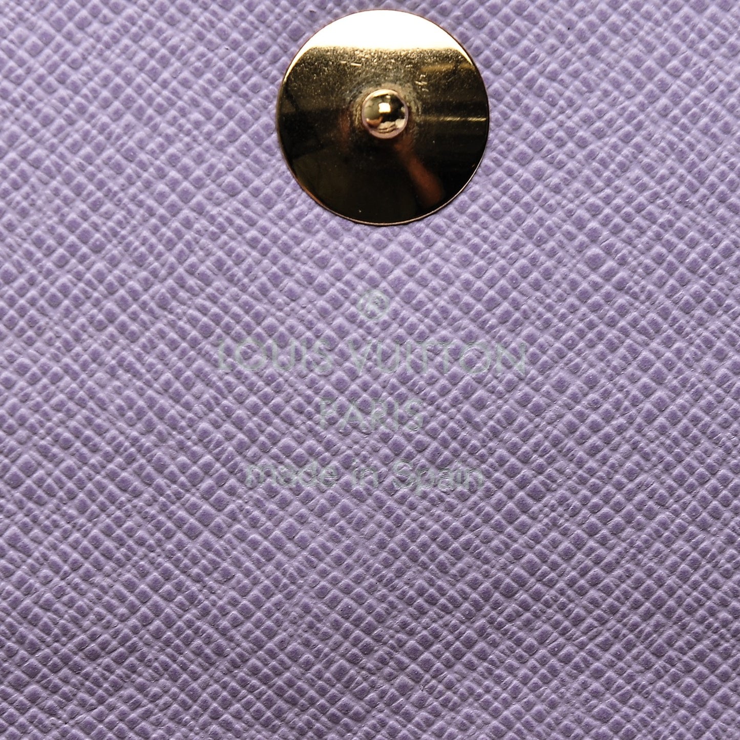 Monogram Multicolor Sarah Wallet Black Violet