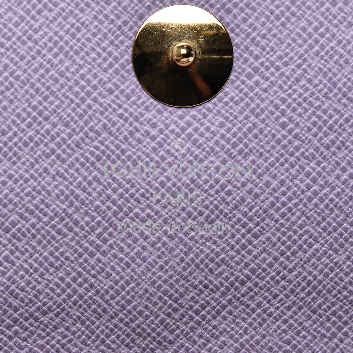 Louis Vuitton Monogram Multicolor Sarah Wallet Black Violet 5 of 7