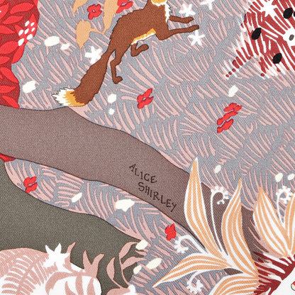 Hermes Silk Dans Un Jardin Anglais Scarf 90 4 of 8