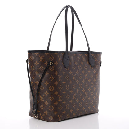 Louis Vuitton Monogram World Tour Neverfull MM 3 of 7