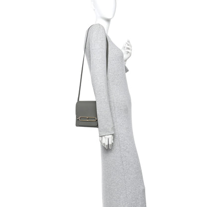 Hermes Evercolor Mini Sac Roulis Gris Meyer 2 of 14