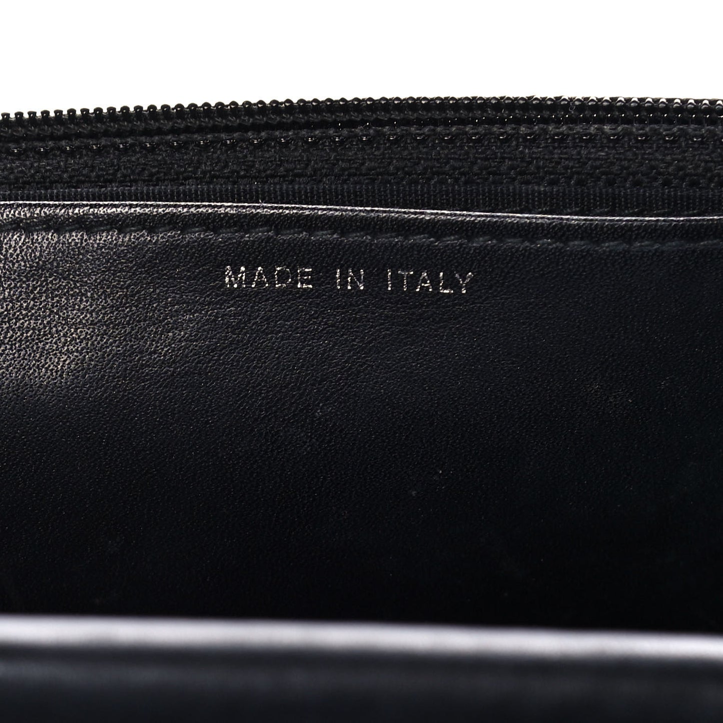Velvet Quilted Boy Wallet On Chain WOC Black