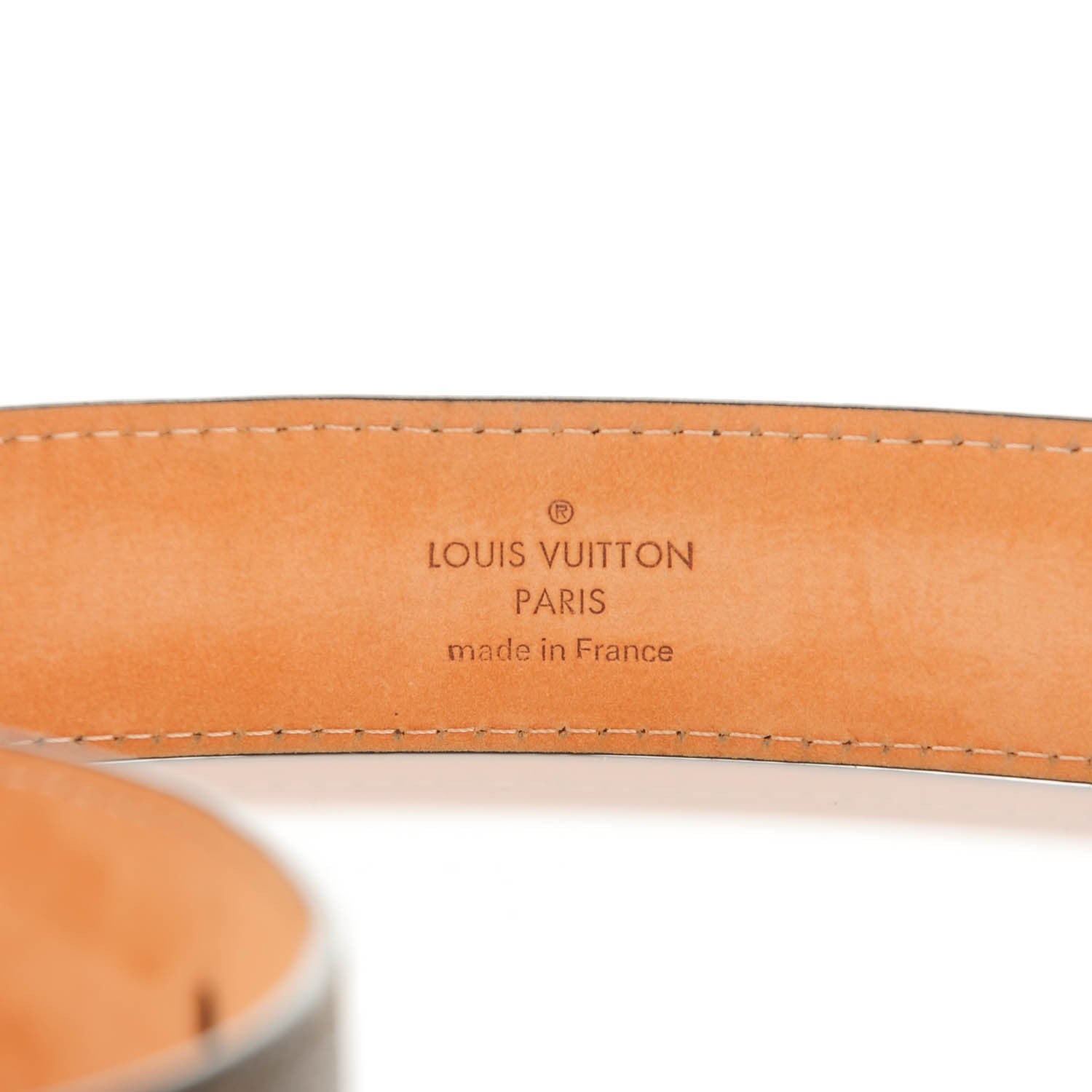 Louis Vuitton Monogram Ellipse Belt 80 32 3 of 7