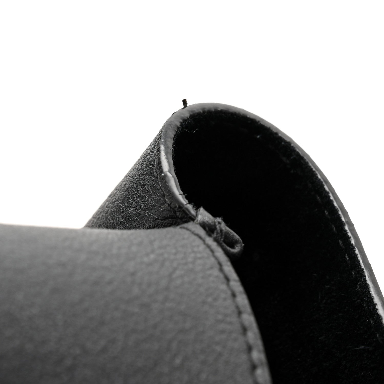 Saint Laurent Smooth Calfskin Large Le 5 A 7 Soft Hobo Black 11 of 12
