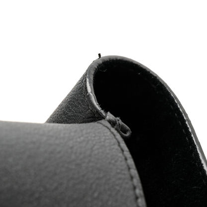 Saint Laurent Smooth Calfskin Large Le 5 A 7 Soft Hobo Black 11 of 12