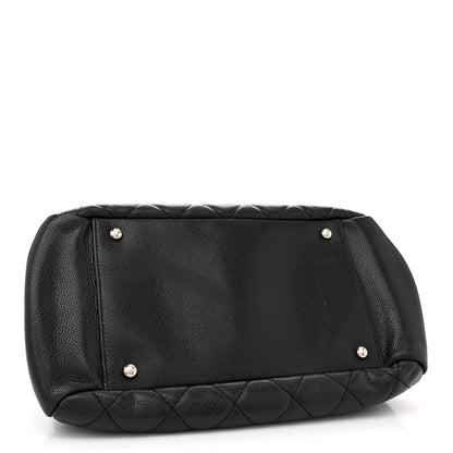 Chanel Caviar Quilted Timeless CC Shoulder Bag Black 4 of 12
