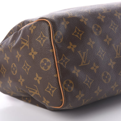 Louis Vuitton Monogram Speedy 25 9 of 13