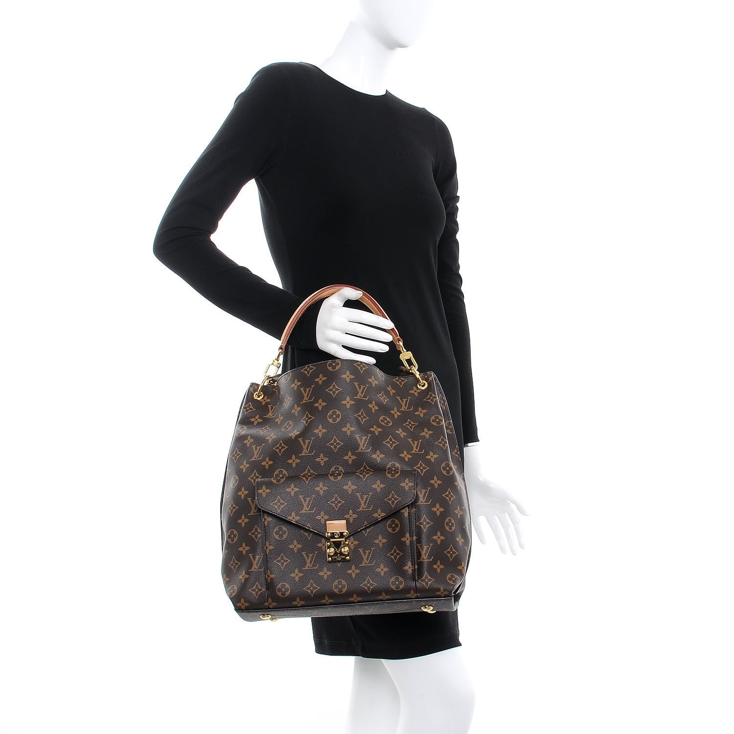 Louis Vuitton Monogram Metis 3 of 9