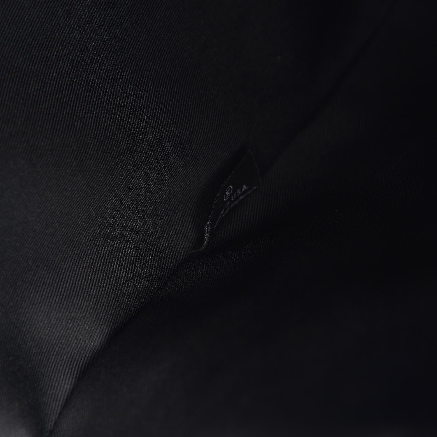 Louis Vuitton Monogram Tournelle MM Black 7 of 13