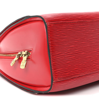 Louis Vuitton Epi Pont-Neuf Castillan Red 8 of 9