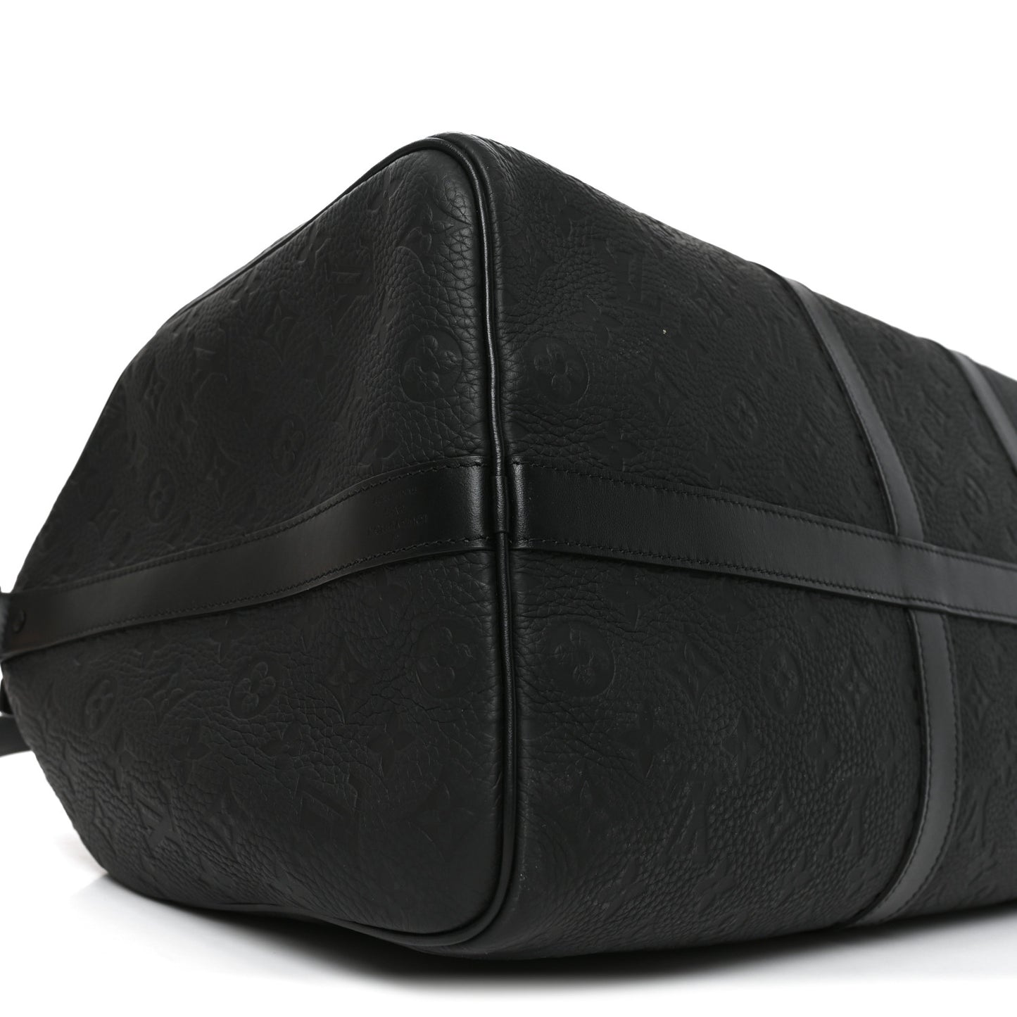 Taurillon Monogram Keepall Bandouliere 50 Black