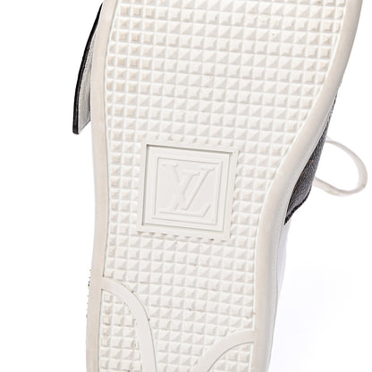 Louis Vuitton Calfskin Monogram Frontrow Sneakers 36.5 White 6 of 10