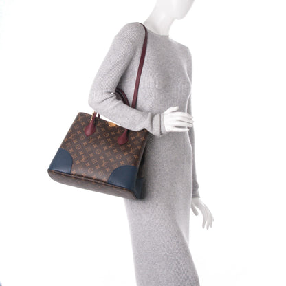 Louis Vuitton Monogram Flandrin Navy Mauve 2 of 7