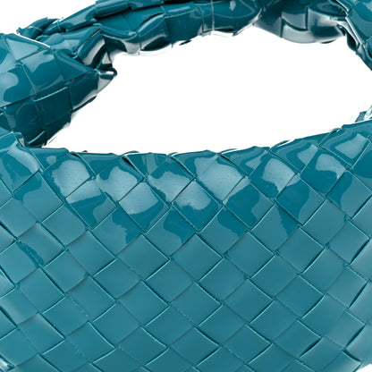Bottega Veneta Patent Nappa Intrecciato Mini Jodie Blaster 8 of 10