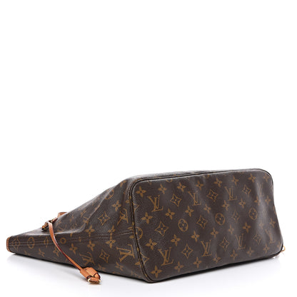 Louis Vuitton Monogram Neverfull MM 3 of 13