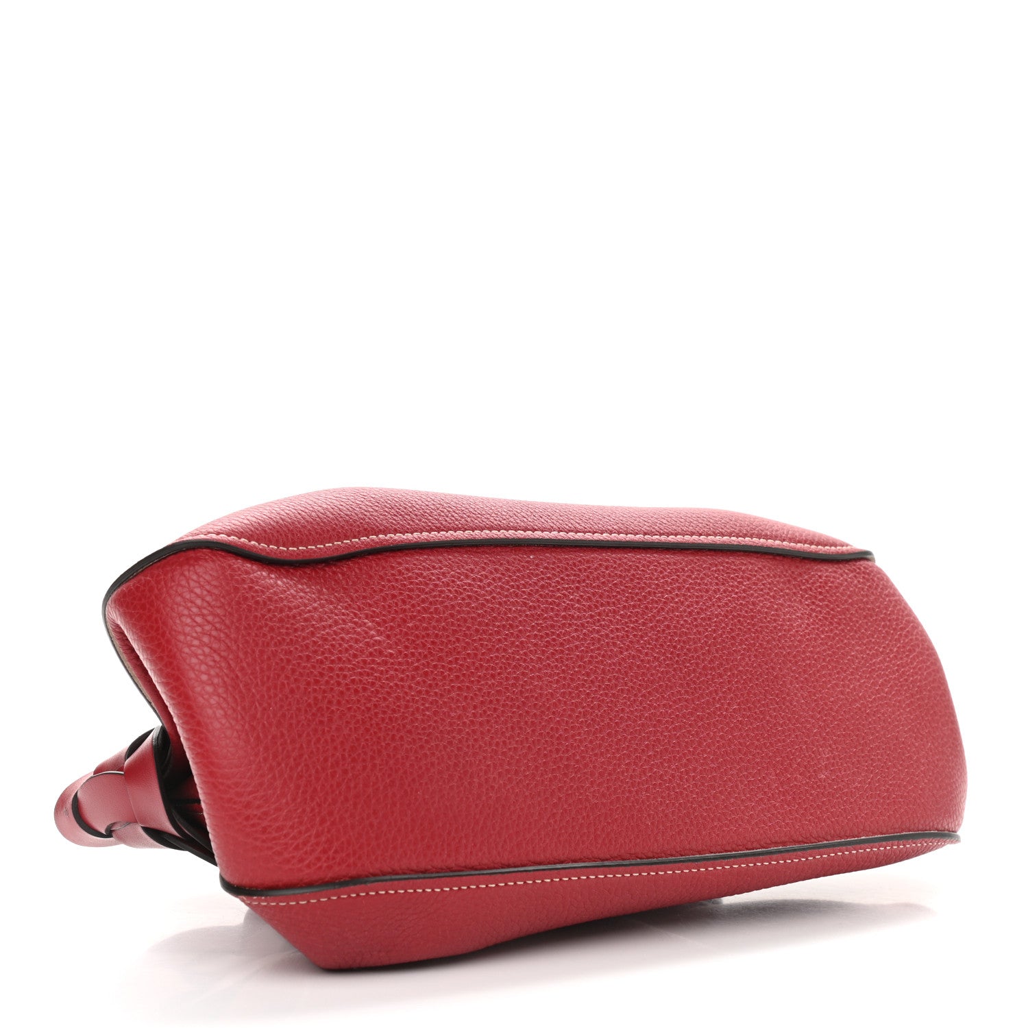 Chloe Grained Calfskin Darryl Clutch Red 4 of 9